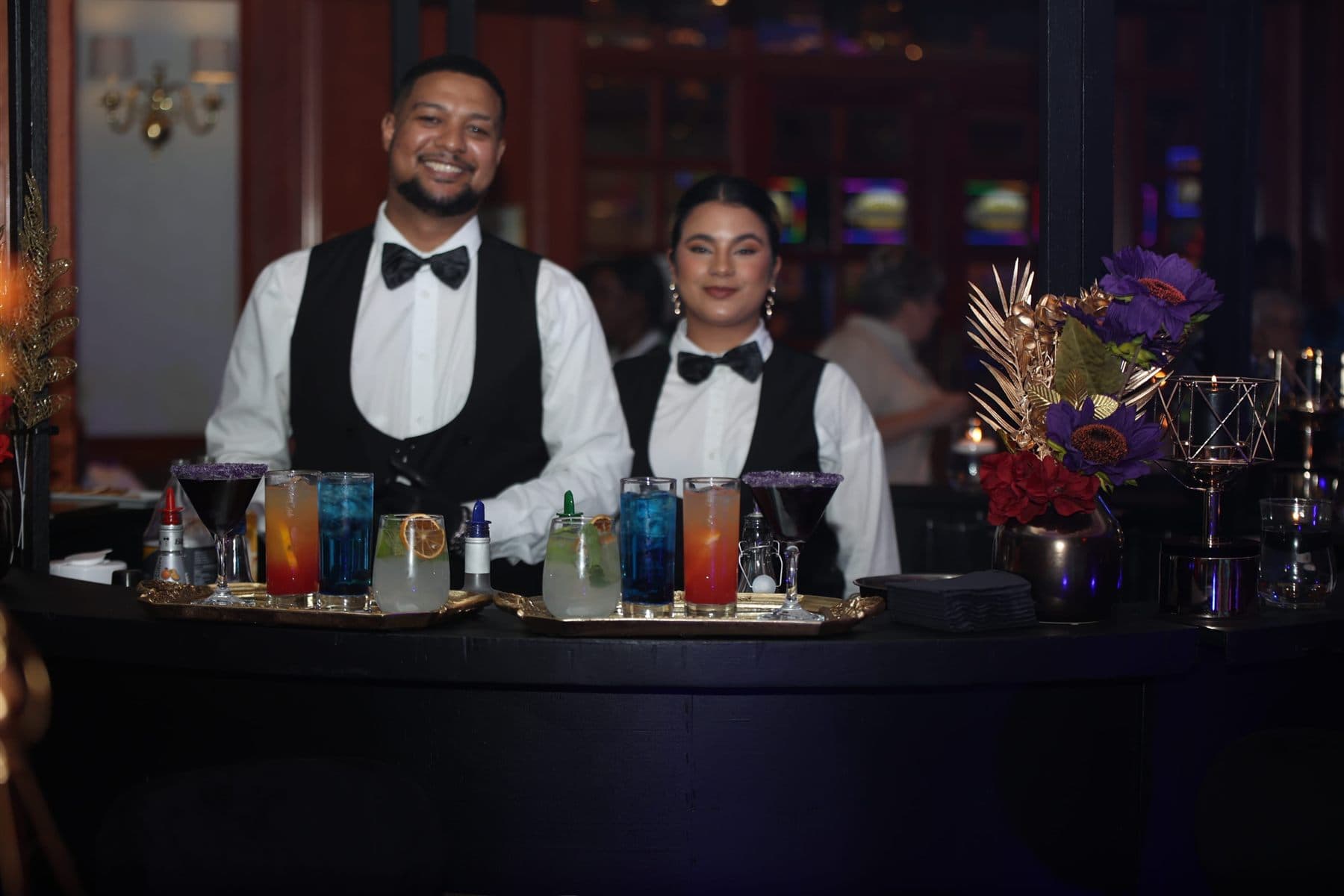 Formal bar service