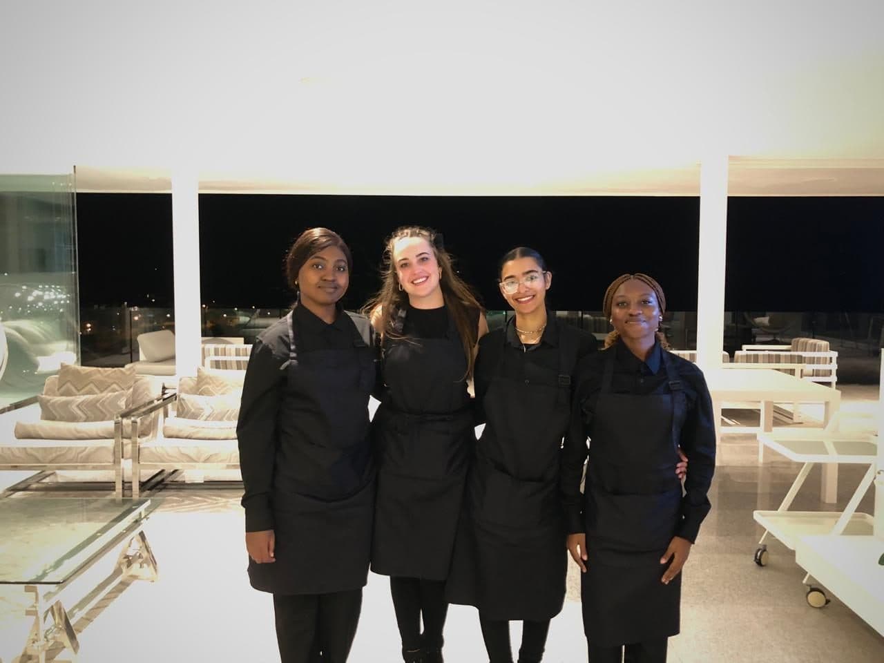 Hostess team