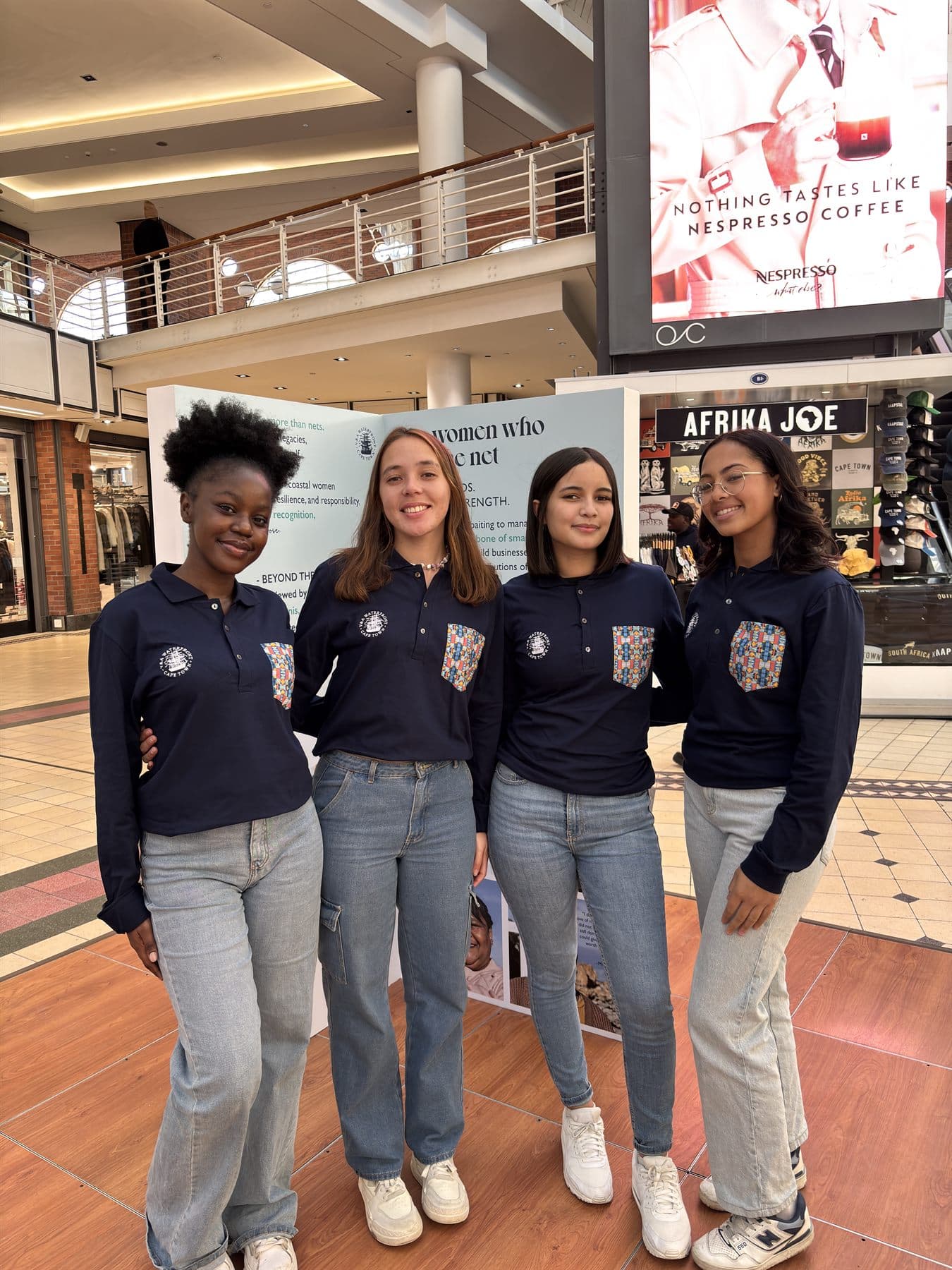 Mall activation team